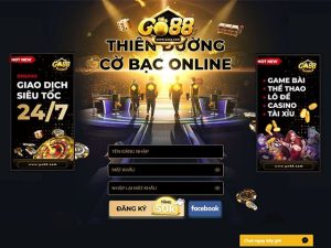 Giới thiệu game bài Go88 - Thông tin hữu ích về cổng game trực tuyến