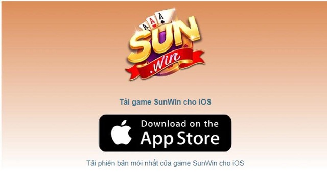 Tải Sunwin trên cửa hàng ứng dụng điện thoại