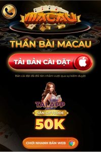 Tải app Macao club cho điện thoại iOS