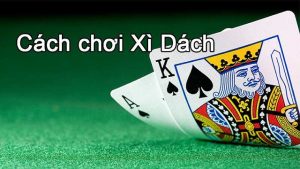 Kinh nghiệm chơi Xì dách hiệu quả cho người mới