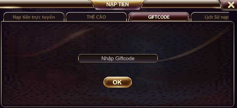 Nhận giftcode khuyến mãi hot tại cổng game