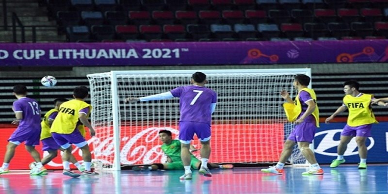 Định hình vị trí cũng phụ thuộc vào tình hình trận đấu Futsal