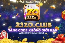 23Zo Club – Cổng game chơi Nổ Hũ quay trúng Jackpot tỷ đồng